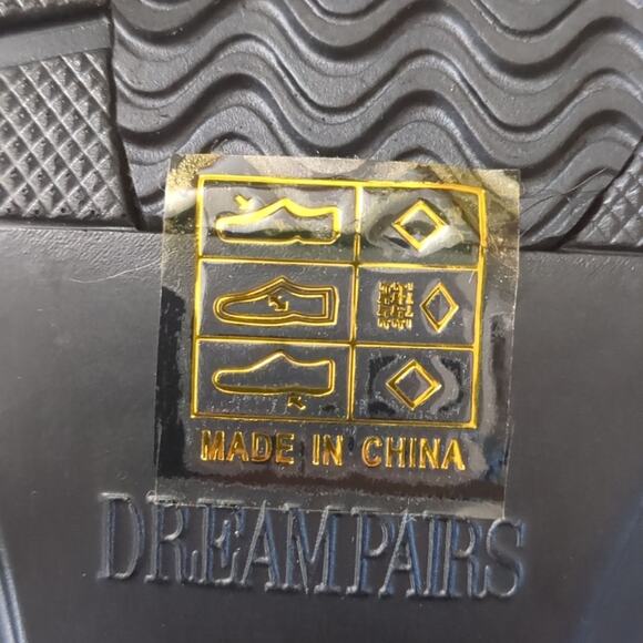 DREAM PAIRS Women's Low Chunky Block Heels Pumps Slip on Loafer 8.5 - Picture 9 of 9